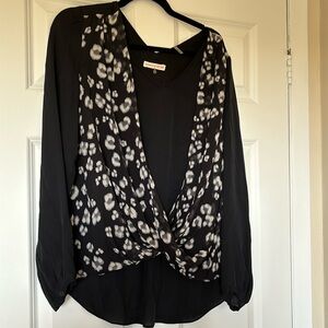 Rebecca Taylor long sleeve Blouse.  size 6. Never worn. Brand new.
